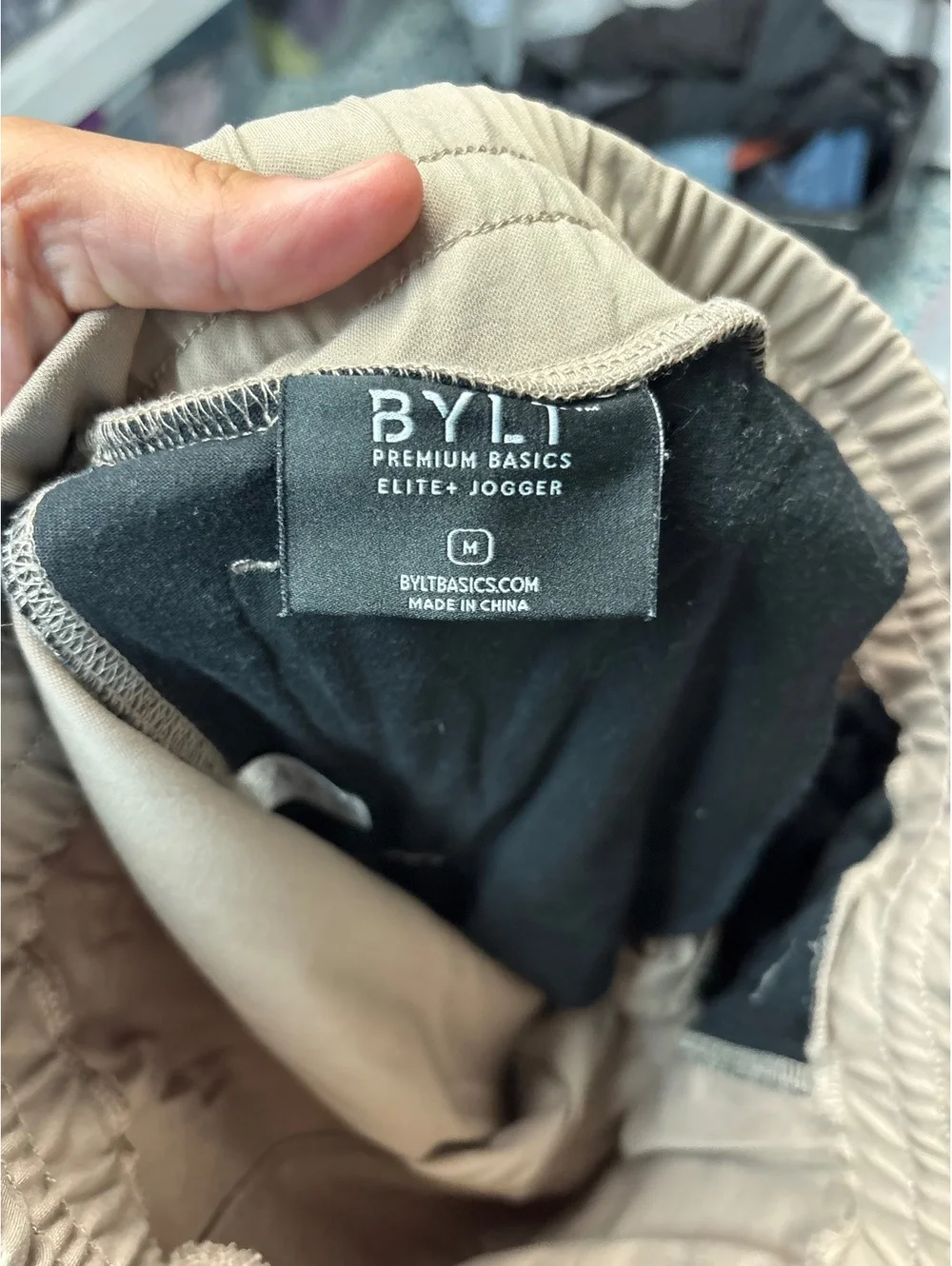 * | BYLT | elite jogger. Size M.